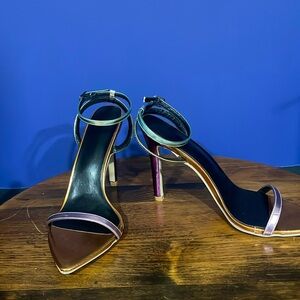 SHEIN Women's Multi Color Heels